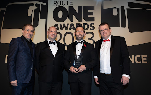 National Express Engineer wins Engineer of the Year!