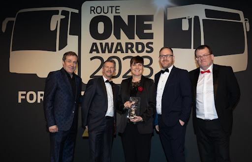 National Express West Midlands bus simulator scoops national award